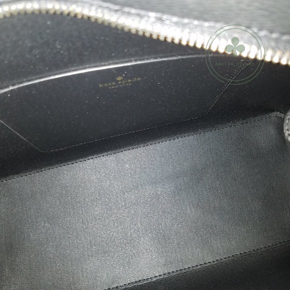 Kate Spade Darcy Leopard Cheetah Large Satchel NWT Gift Holiday Valentine Day - Picture 8 of 10